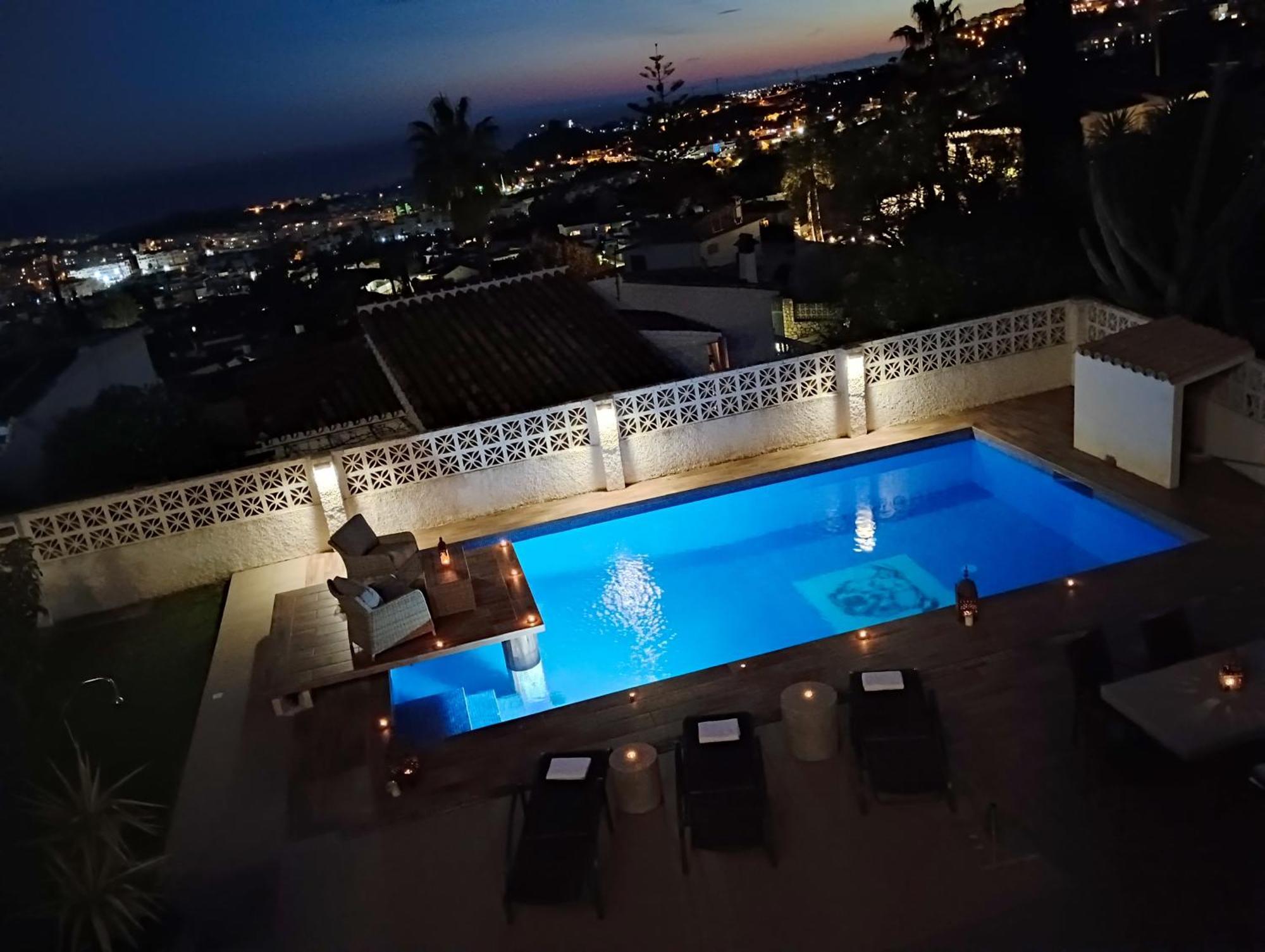 Villa Del Sol Benalmádena Esterno foto