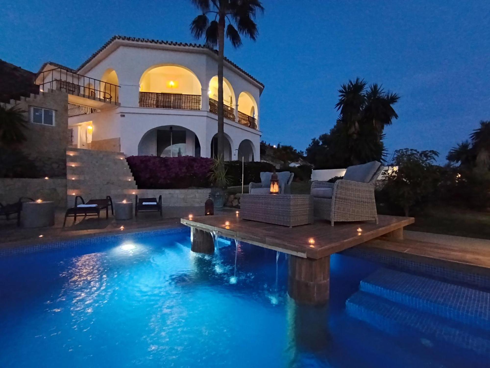 Villa Del Sol Benalmádena Esterno foto