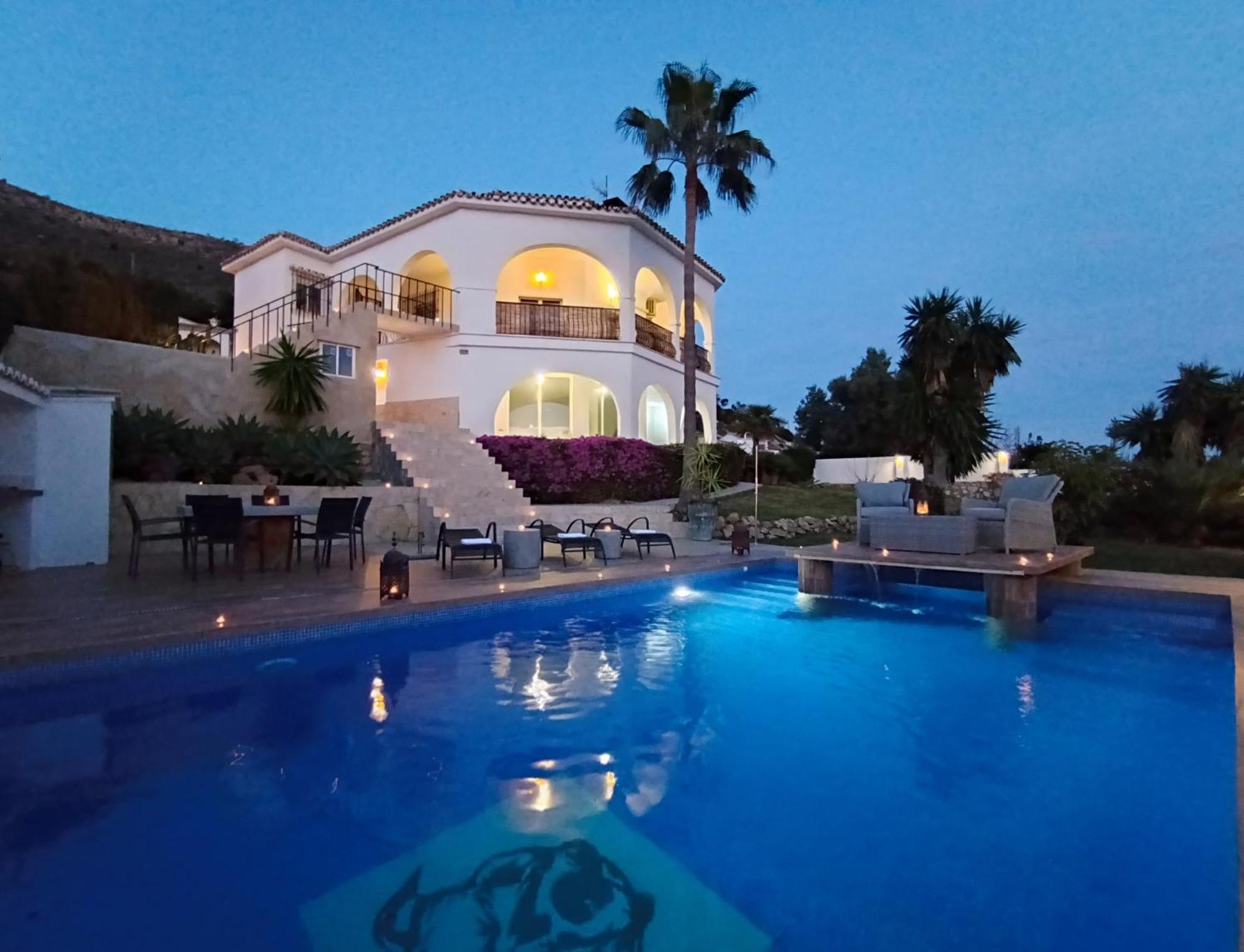 Villa Del Sol Benalmádena Esterno foto