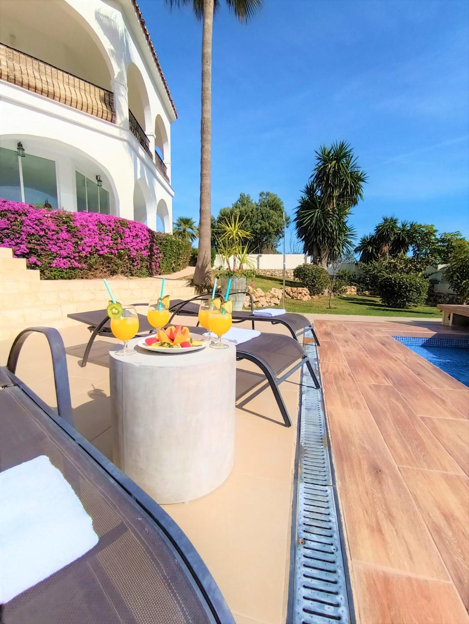 Villa Del Sol Benalmádena Esterno foto