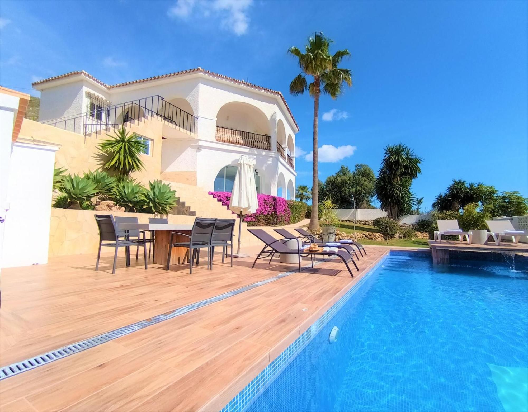 Villa Del Sol Benalmádena Esterno foto