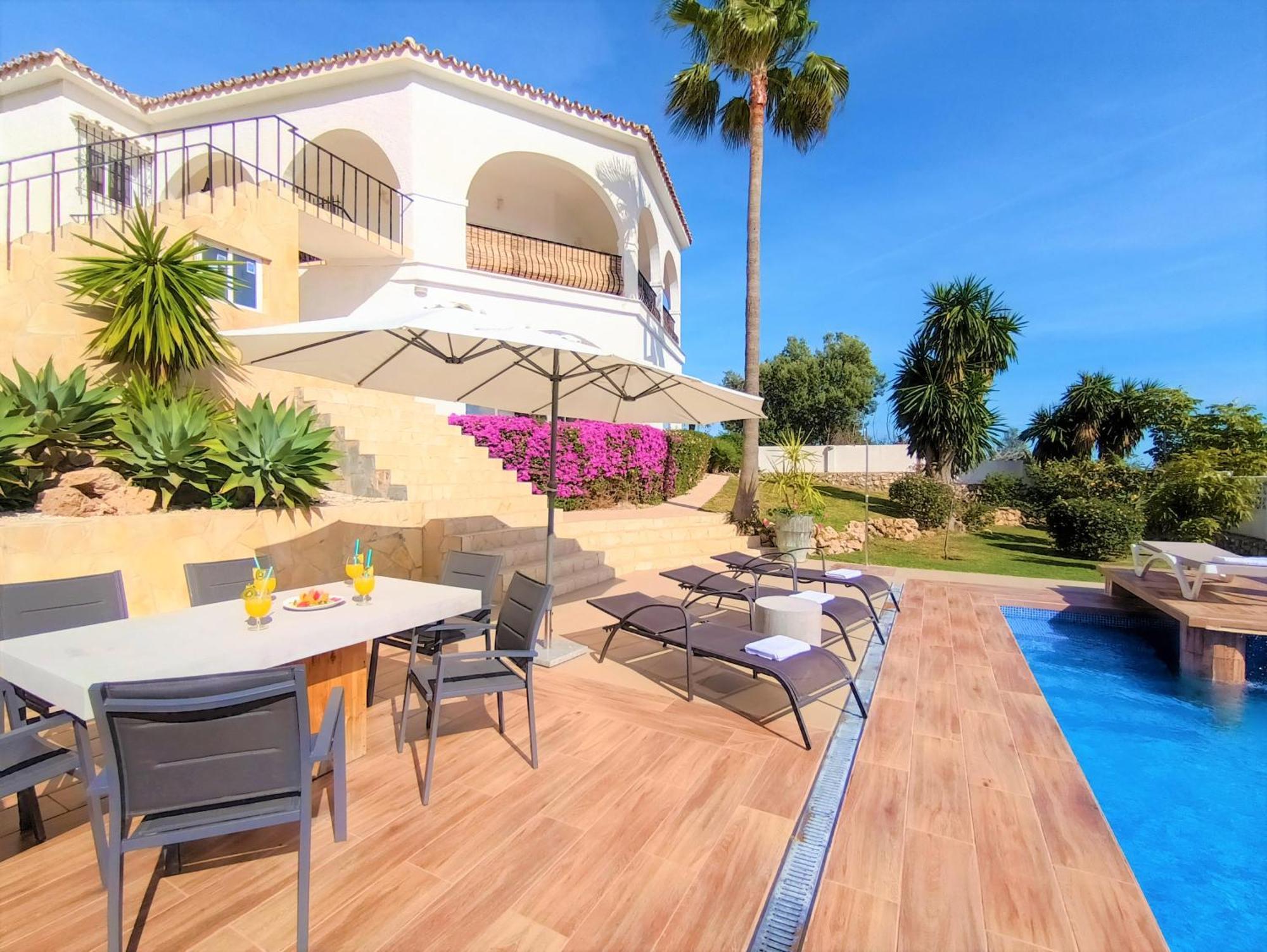 Villa Del Sol Benalmádena Esterno foto