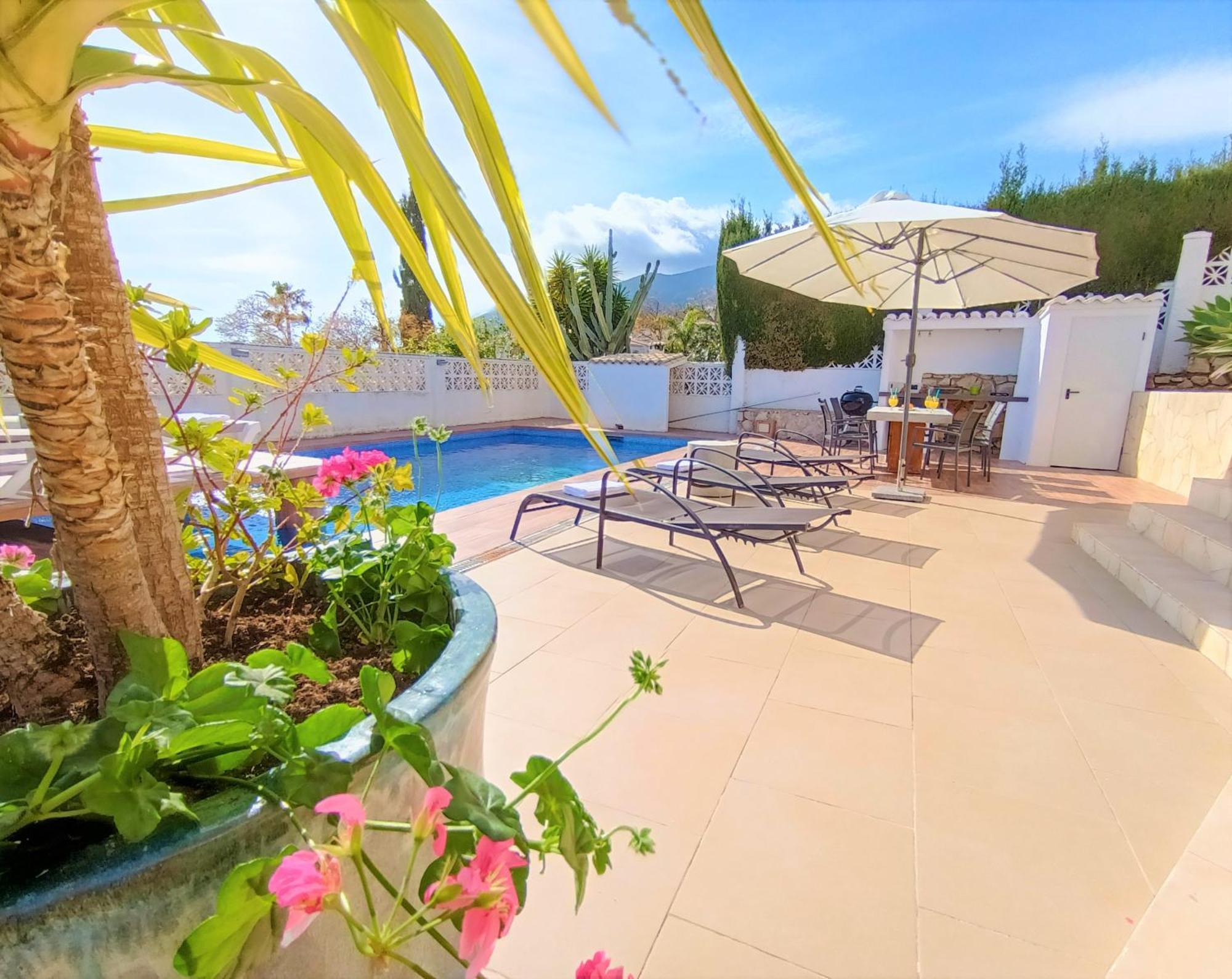 Villa Del Sol Benalmádena Esterno foto